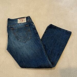 True Religion Men's Classic Indigo Jeans